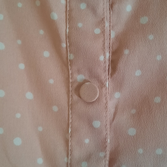 Jason Wu for Target Polka Dot Short Sleeved Blouse - Picture 8 of 9